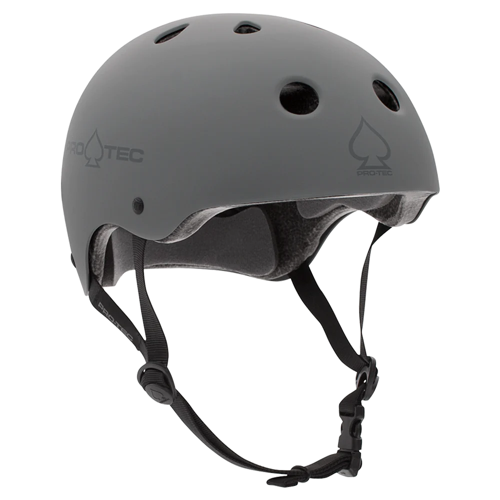 Pro-Tec: Classic Certified Helmet - Matte Gray