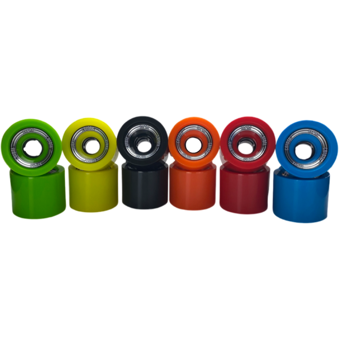 Coyote Alpha Wheels 70mm 78a