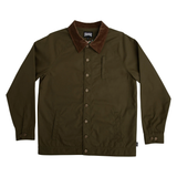 Creature Skateboards: Hunter Waxed Canvas Chore Jacket