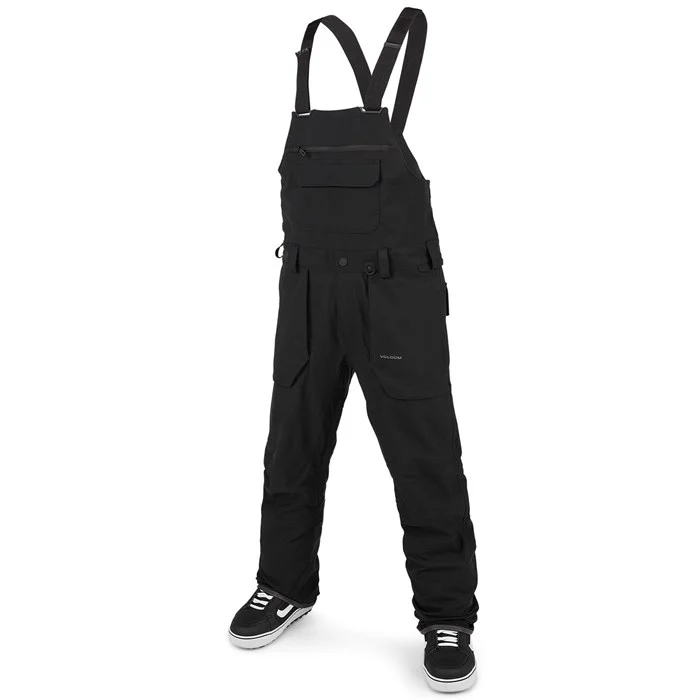 Volcom Snow: Roan Bib Overall 2025 - Black
