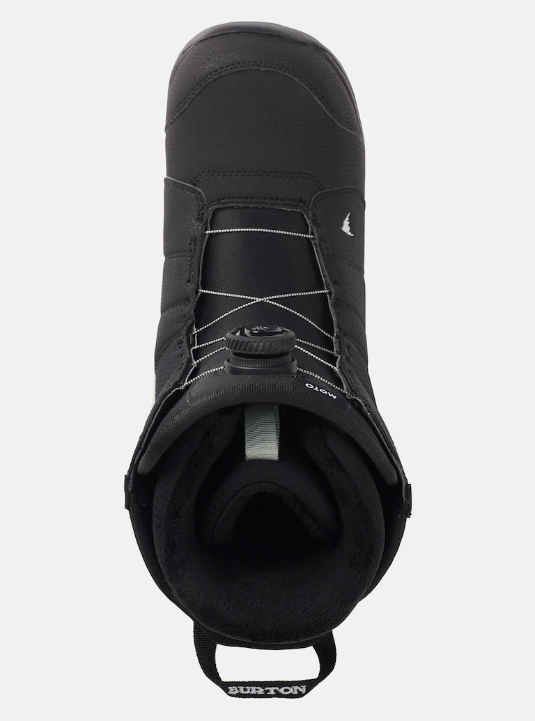 Burton: Moto BOA Snowboard Boots 2025 - Black