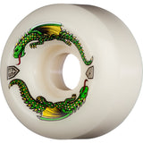 Powell Peralta Dragon Formula Wheels - 93a Off White