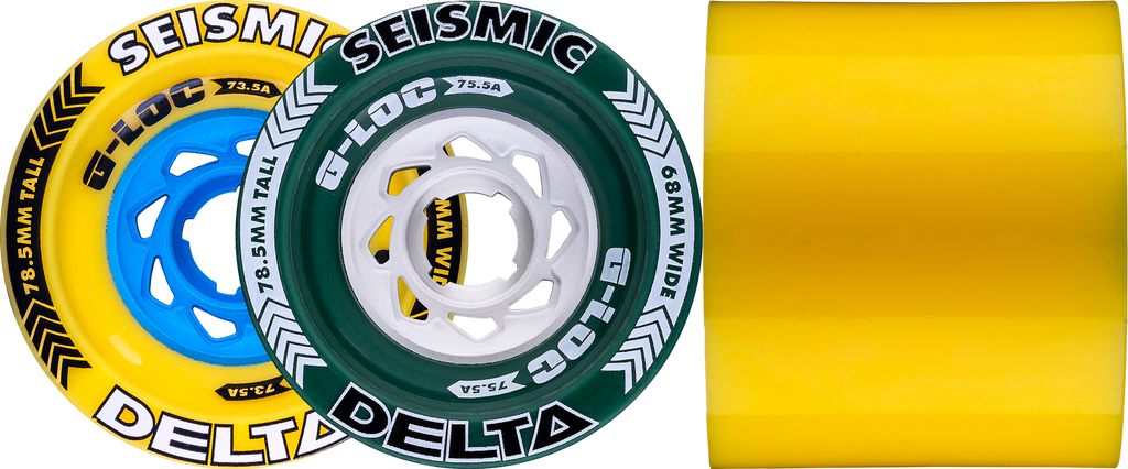 Seismic 78.5 DELTA Wheels