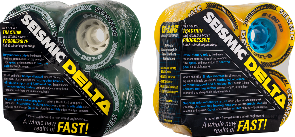 Seismic 78.5 DELTA Wheels