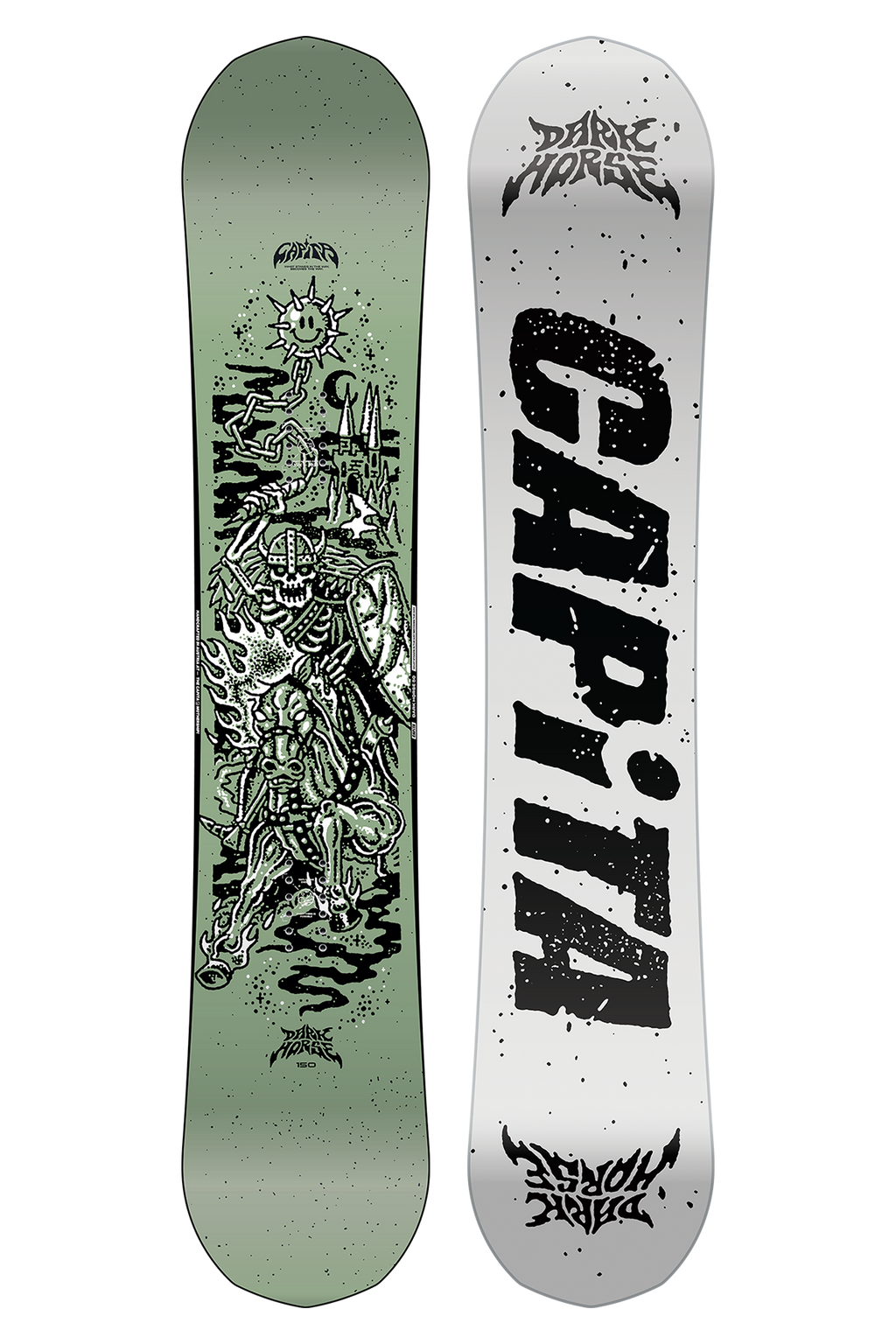 CAPiTA Snowboards: Dark Horse 2026