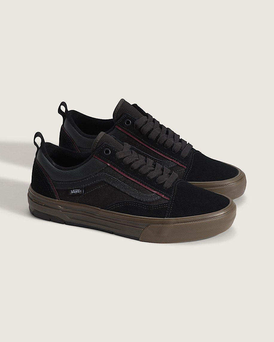 Vans Skate Old Skool Wafflecup - Black/Dark Gum