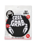 Crab Grab: The Logo 2025 - Black