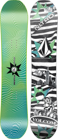 Nitro Snowboards: Ripper Kids x Volcom