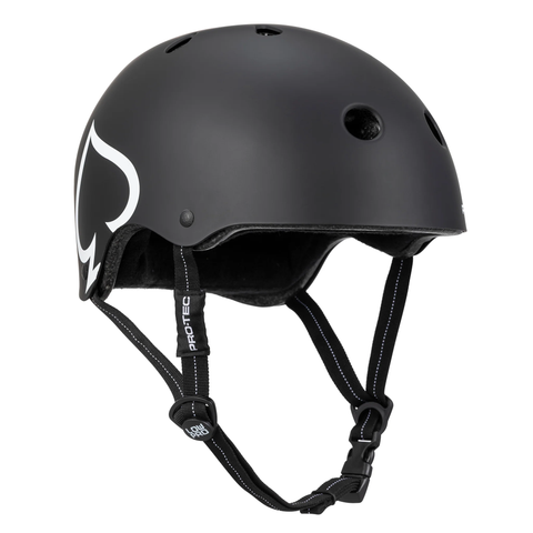 Pro-Tec: LOW PRO Certified Helmet - Matte Black
