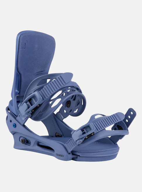 Burton: Cartel Bindings - Slate Blue/Logo 2024