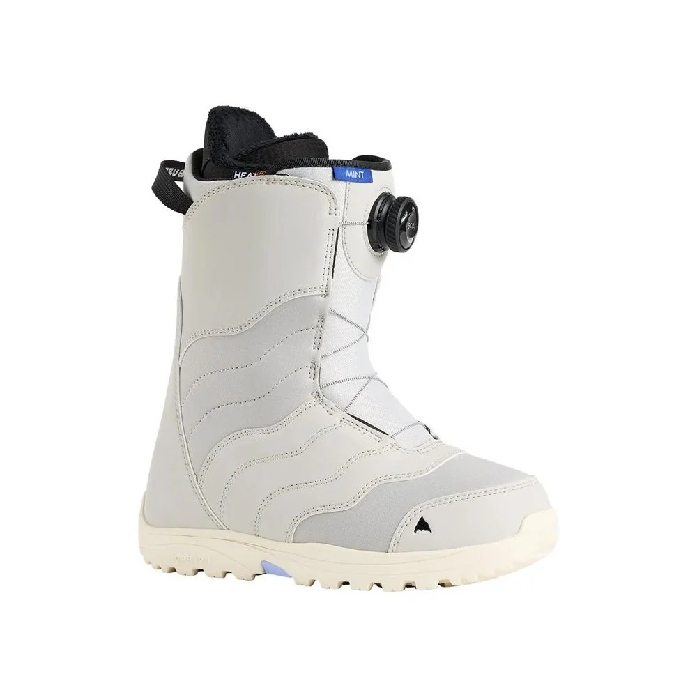 Burton: Womens Mint BOA Boots 25/26- Grey Cloud
