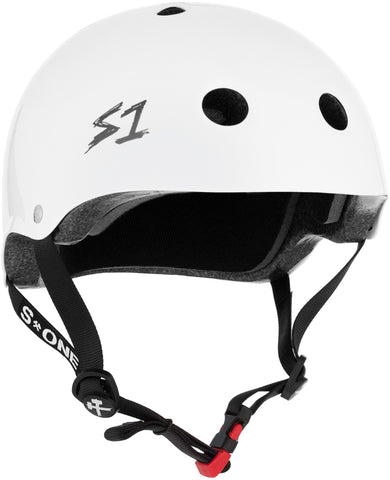 S-One Mini Lifer Helmet - White Gloss