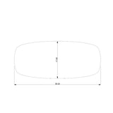 DB Skimboards 2025 Black Zimmerman Pro