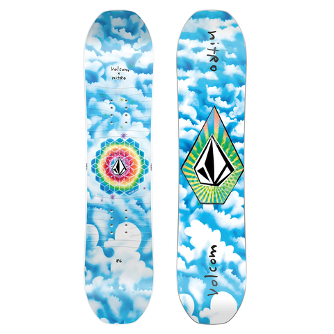 Nitro Snowboards: 2024 Ripper Kids x Volcom