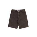 Polar Skate Co. Big Boy Shorts - Mud Brown