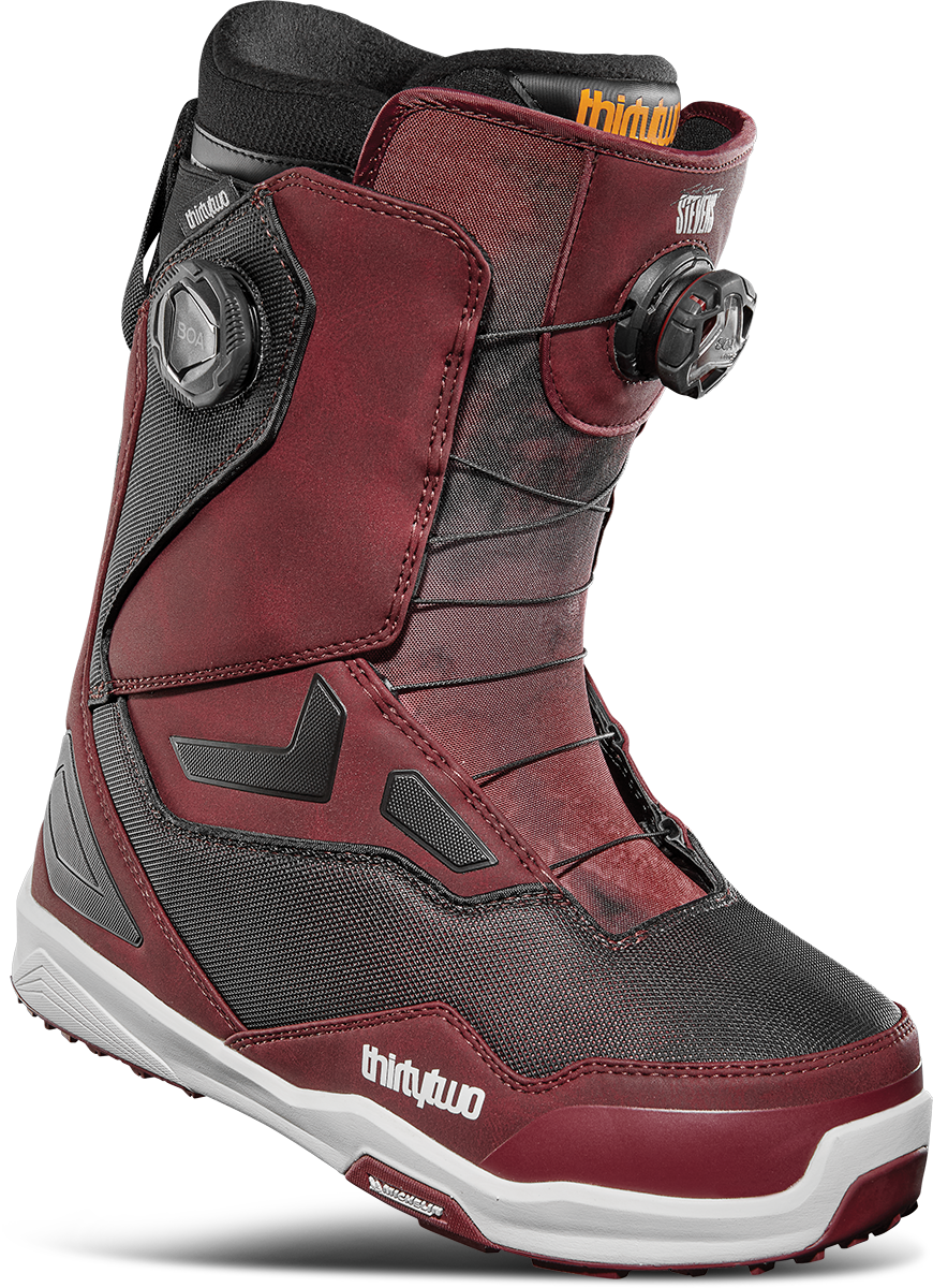 ThirtyTwo: TM-2 Double BOA Stevens - Oxblood