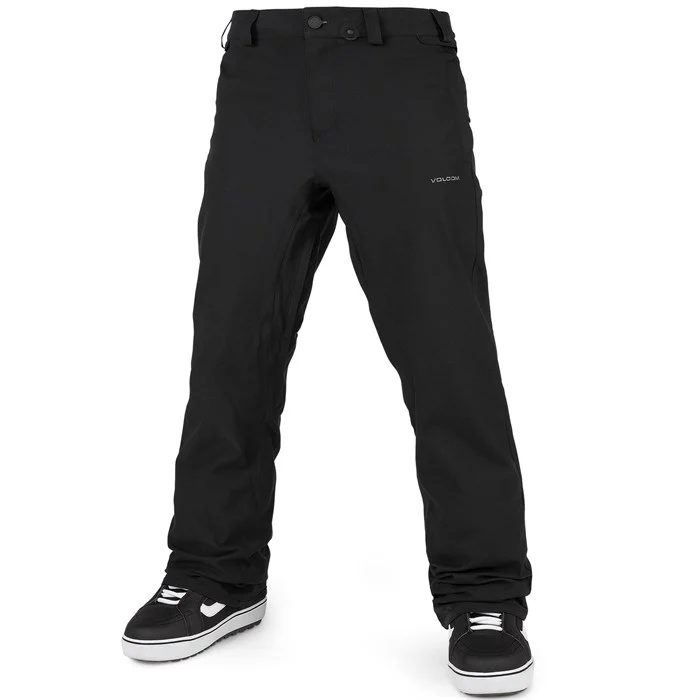Volcom Snow: Freakin Snow Chino - Black 2024