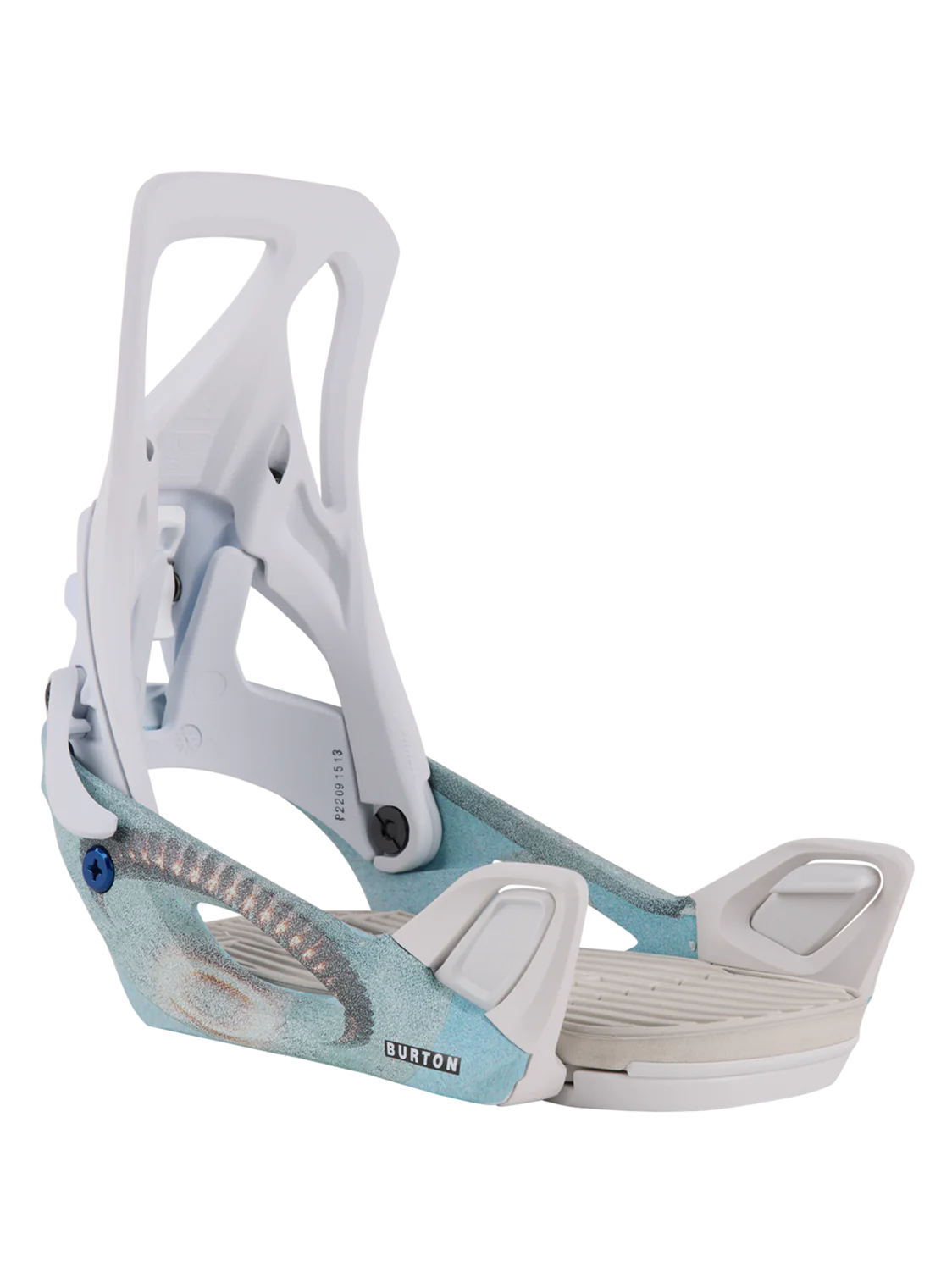 Burton: Women's Step On Bindings - White/Graphic 2024