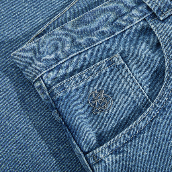 Polar Skate Co. 93! Pants (Mid Blue)