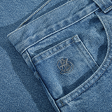Polar Skate Co. 93! Pants (Mid Blue)