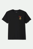 Brixton x COORS Bound T-Shirt - Black