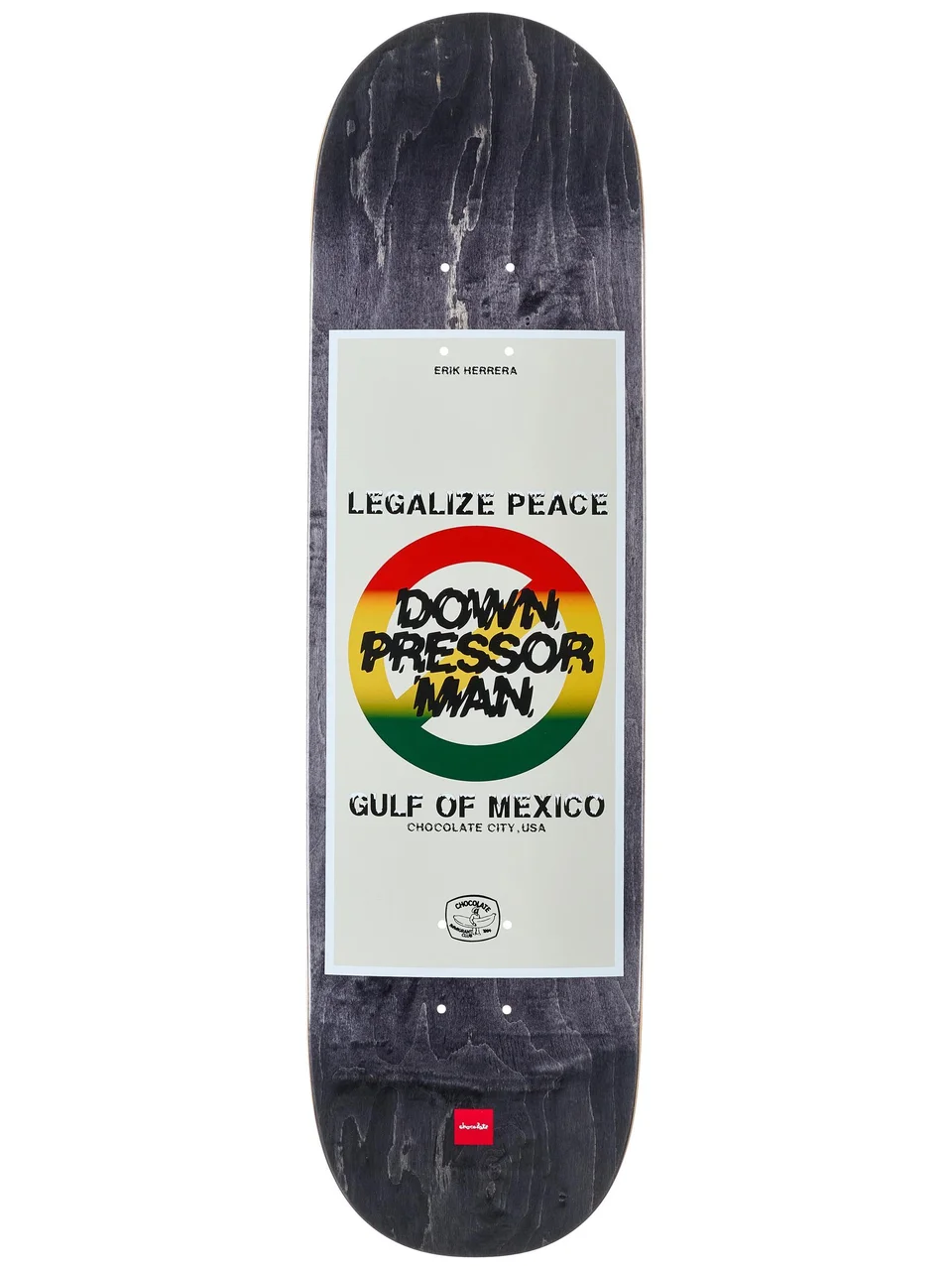Chocolate Skateboards: 8.5 Herrera Know Your Rights