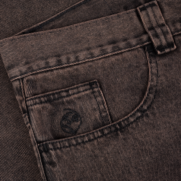 Polar Skate Co. Big Boy Shorts - Mud Brown