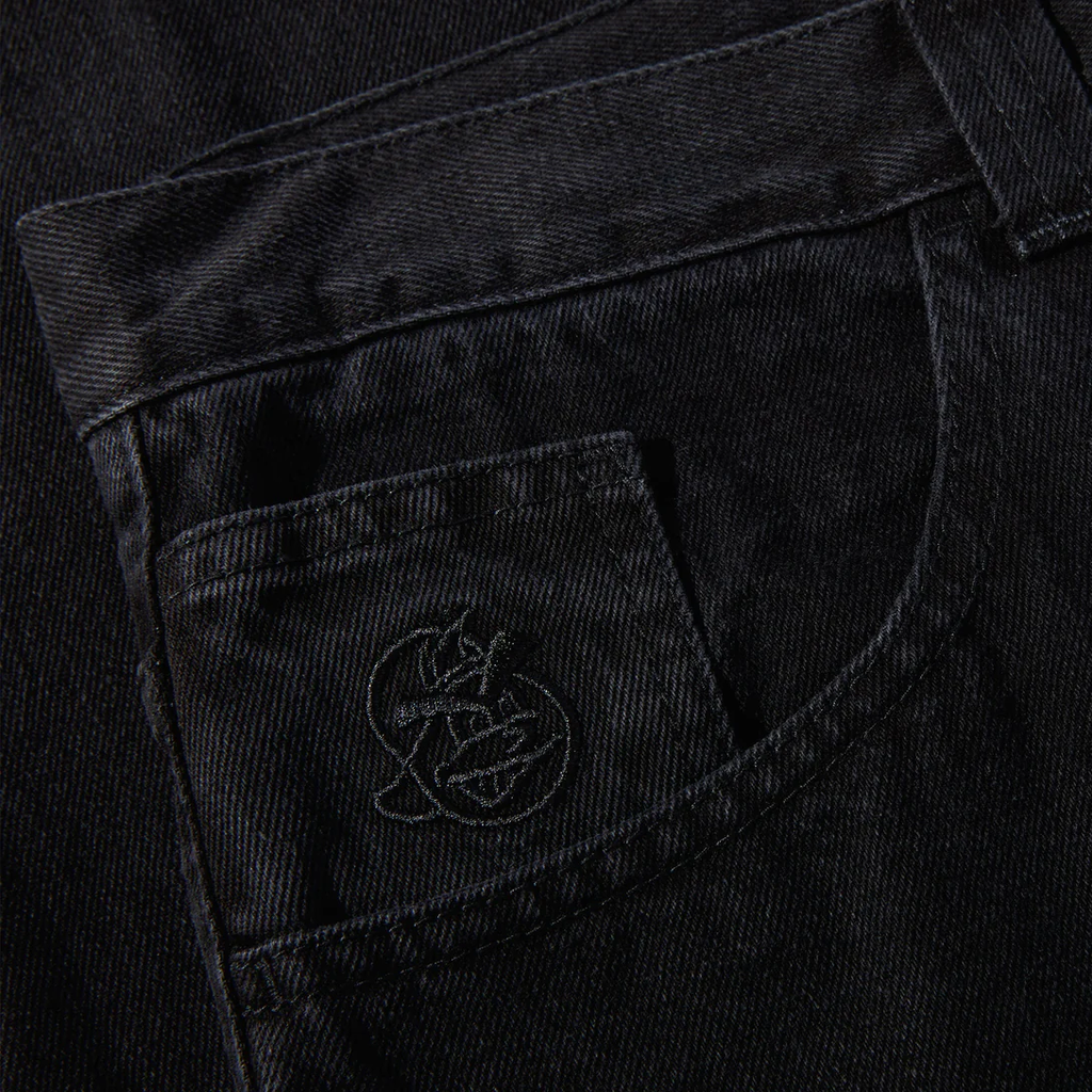 Polar Skate Co. 93! Denim - Pitch Black