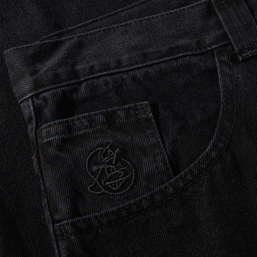 Polar Skate Co. 93! Denim - Pitch Black