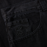 Polar Skate Co. 93! Denim - Pitch Black