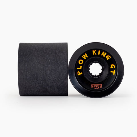 74mm Plow King GT - Black 76a