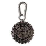 Independent Buzzsaw Key Chain - Nickel