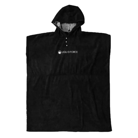 Liquid Force: Hex Changer Towel - Black 2025