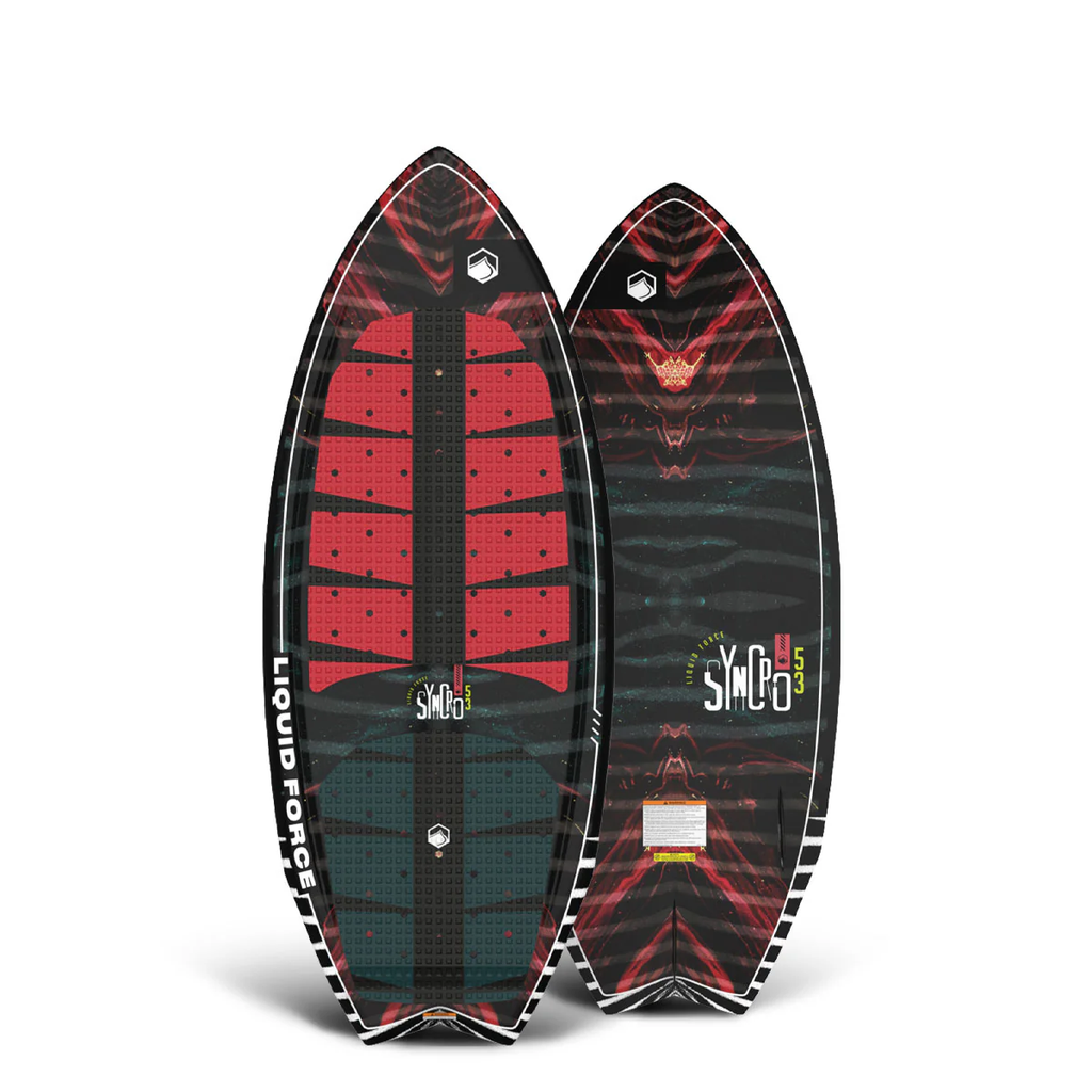 Liquid Force: SYNCRO 53" Wakesurfer 2025