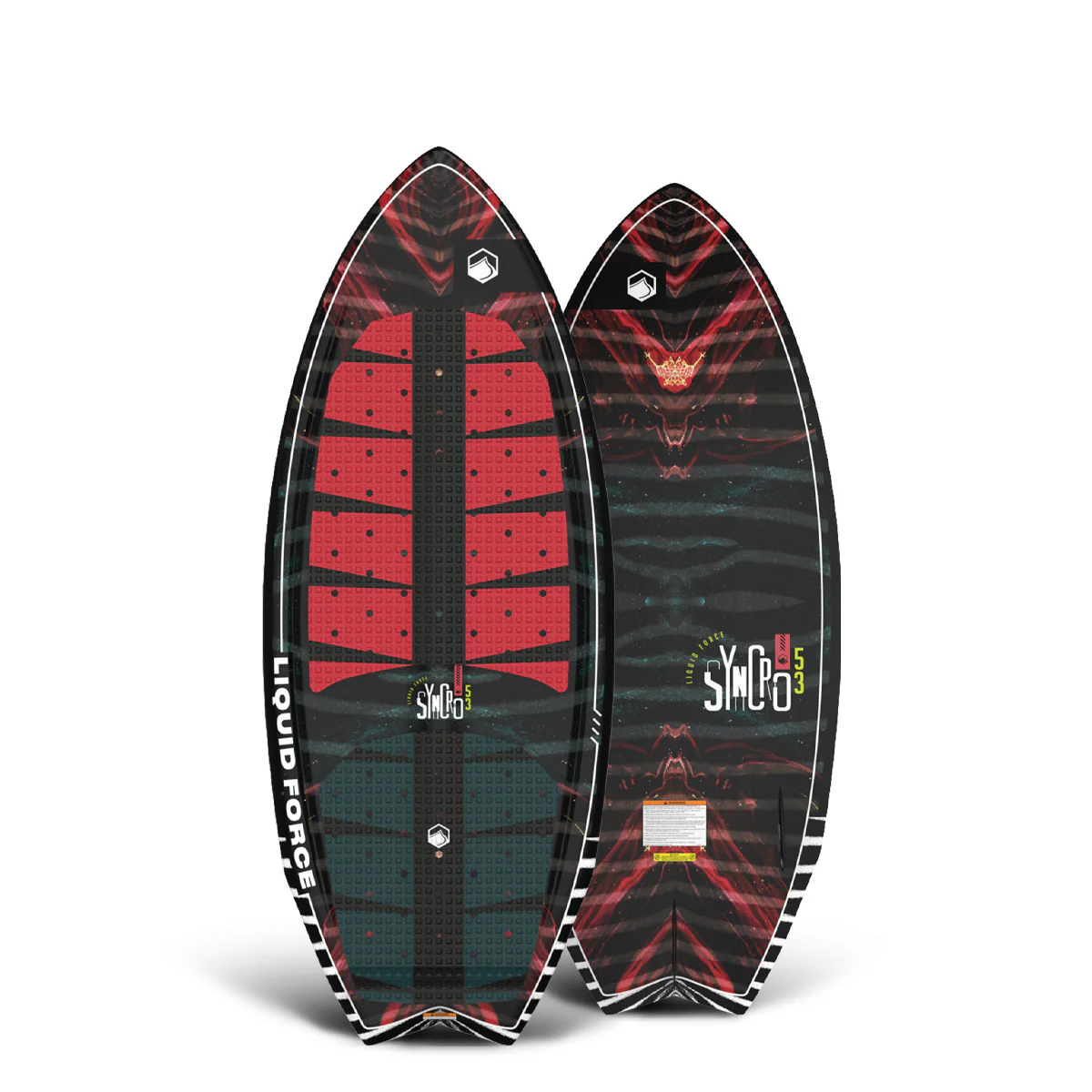 Liquid Force: SYNCRO 53" Wakesurfer 2025