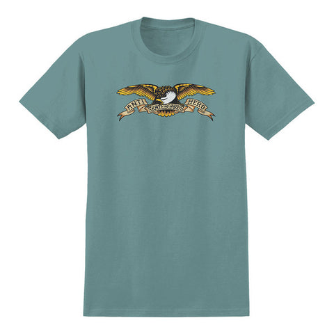 Antihero: Eagle 4.6oz T-Shirt - Heather Arctic