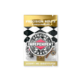 Independent Trucks: 1inch Phillips Hardware - Black/Gold