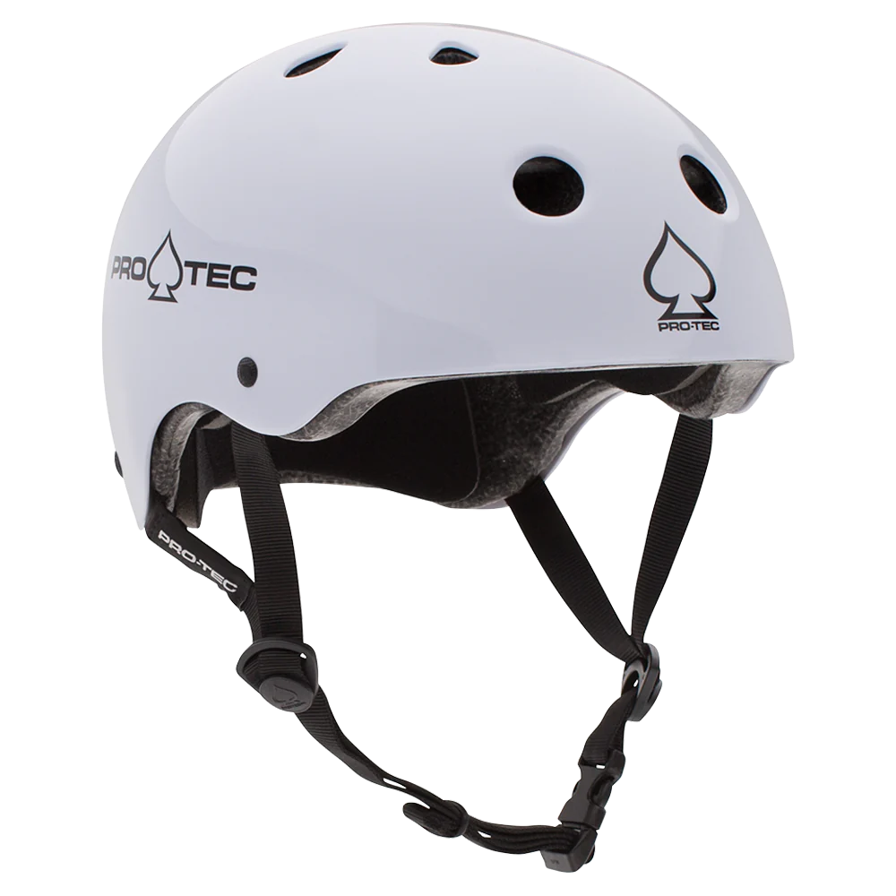Pro-Tec: Classic Certified Helmet - Gloss White
