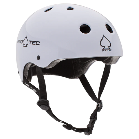 Pro-Tec: Classic Certified Helmet - Gloss White