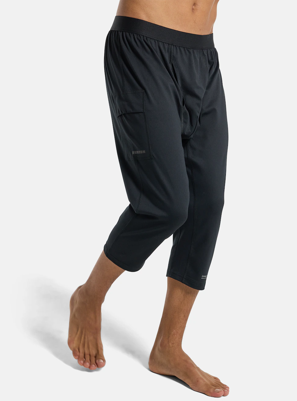 Burton:  Midweight X Base Layer Three-Quarter Boot Pants