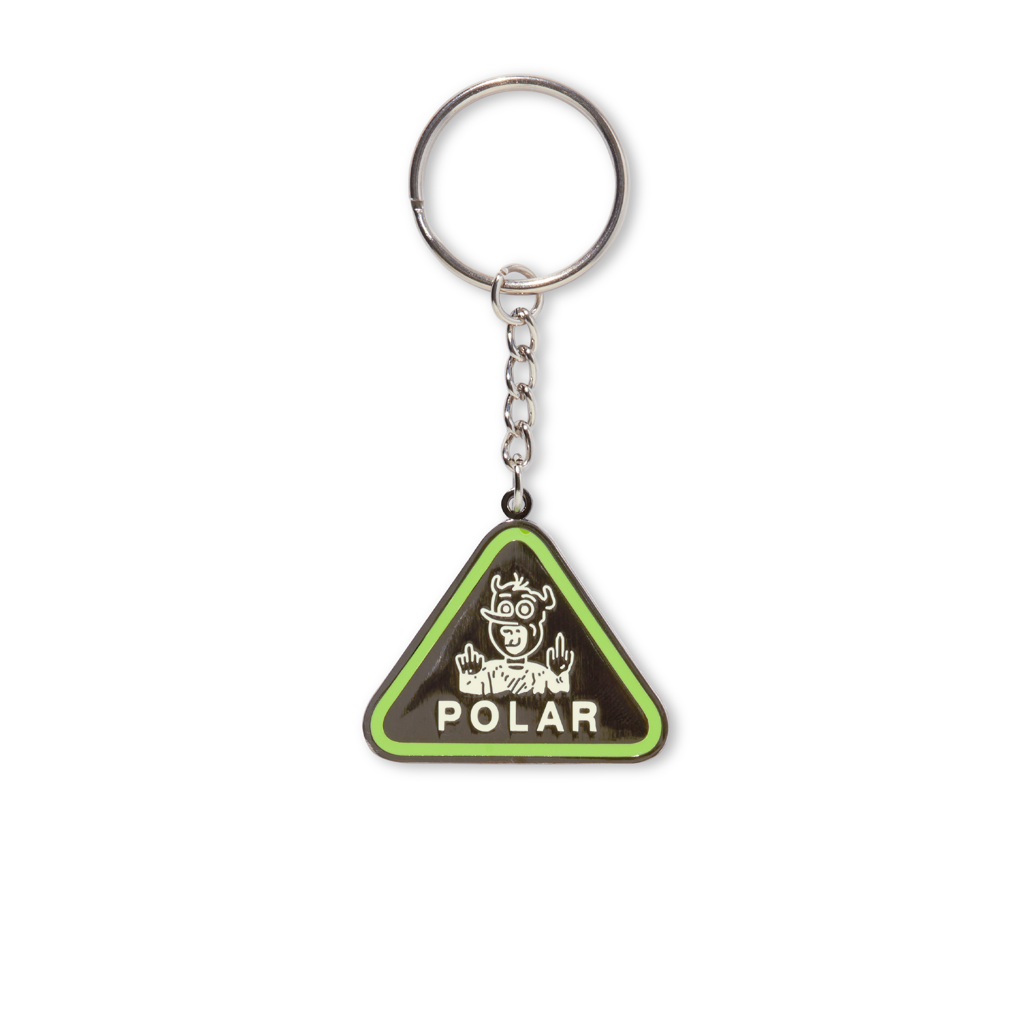 Polar Skate Co. Devil Man Key Chain
