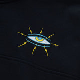 Toy Machine Lightning Rib Line Crew - Black