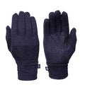 686: Men's Merino Glove Liner - Black Heather 2025