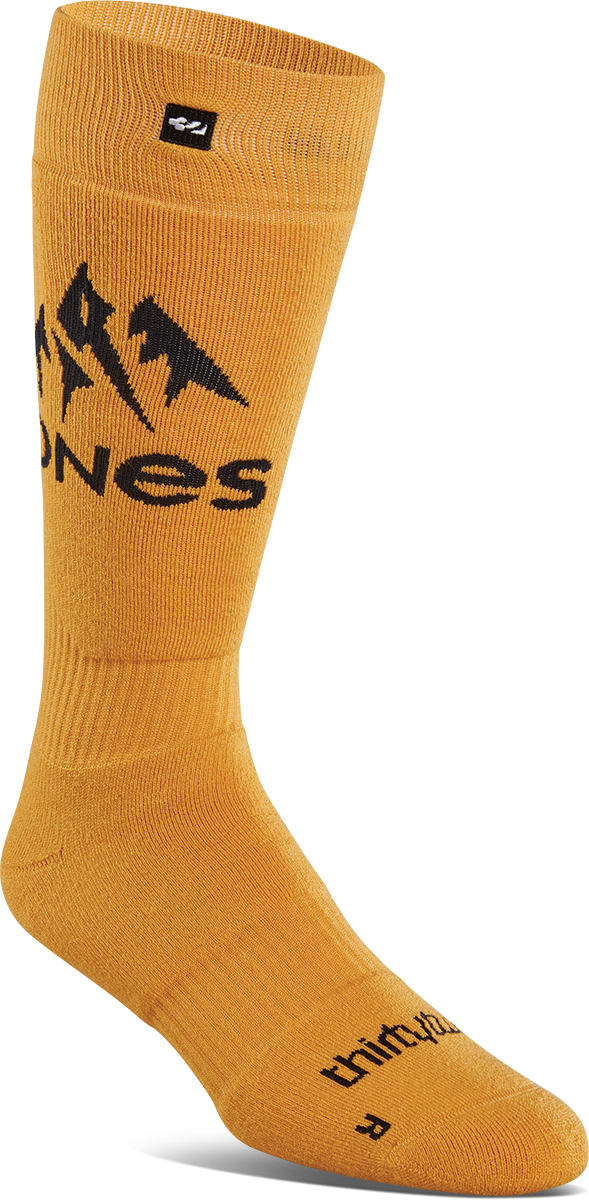 ThirtyTwo: Jones Merino ASI Sock - Gold