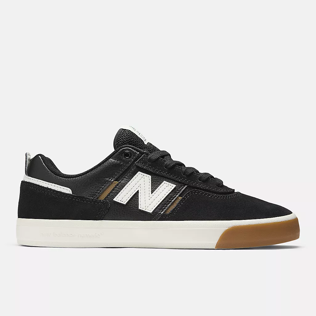 New Balance Numeric: Jamie Foy 306 - Black w/Sea Salt