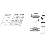 Pro-Tec: Street Junior 3-Pack - Black