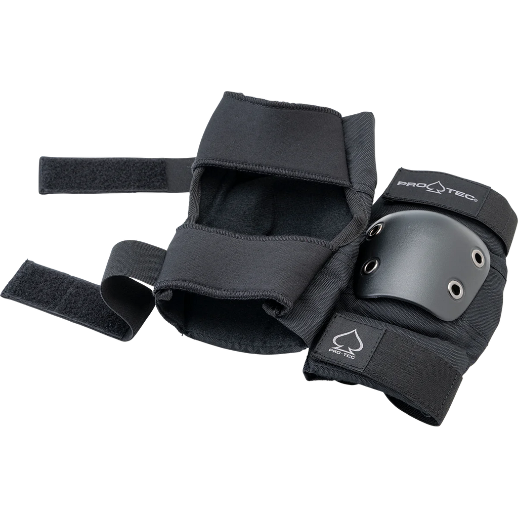 Pro-Tec: Adult Street 3-Pack - Black