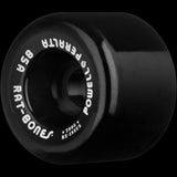 Powell Peralta Rat Bones 60x44 Wheels - 85a Black