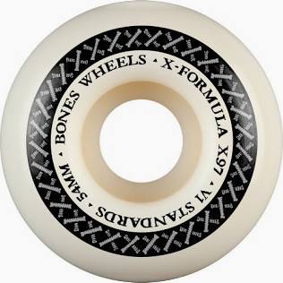 Bones Wheels: 54mm X-Formula V1 Standard 99a