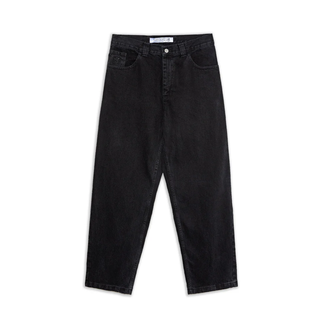 Polar Skate Co. 93! Denim - Pitch Black